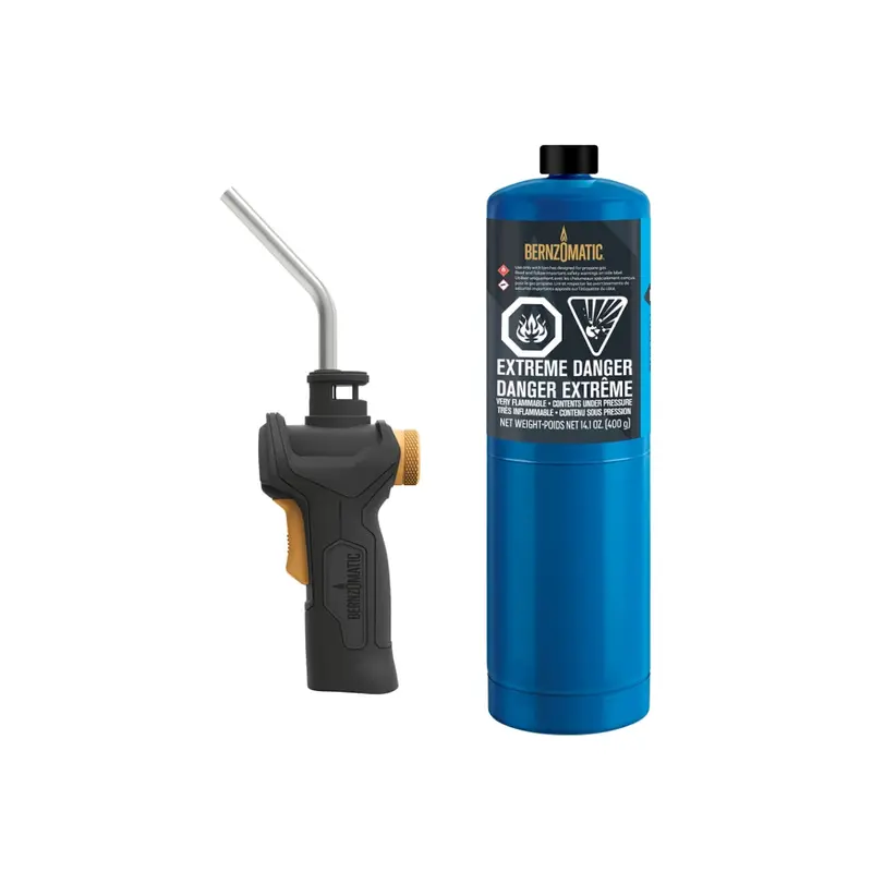 Bernzomatic Wk3505 Propane Torch Kit With 14.1 Oz Cylinder 1