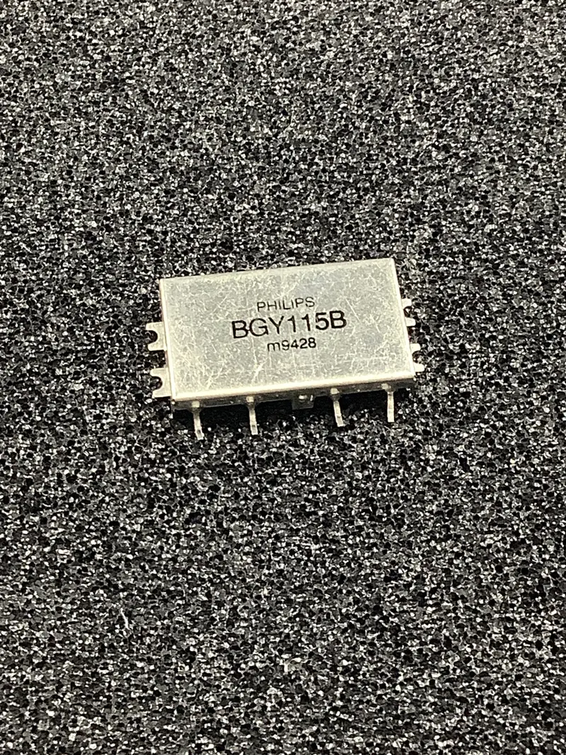 Bgy115B Rf Power Transistor Module – Philips For Mobile Handset Applications 1