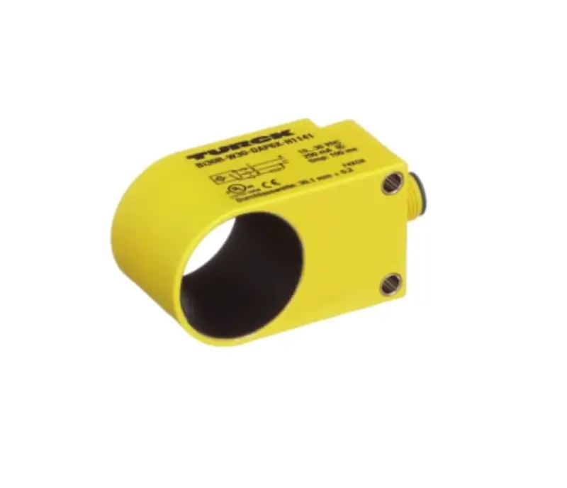 Bi30R-W30-Dap6X-H1141/F2 – Ring-Shaped Inductive Sensor, 10–30 Vdc, Flush-Mountable 1