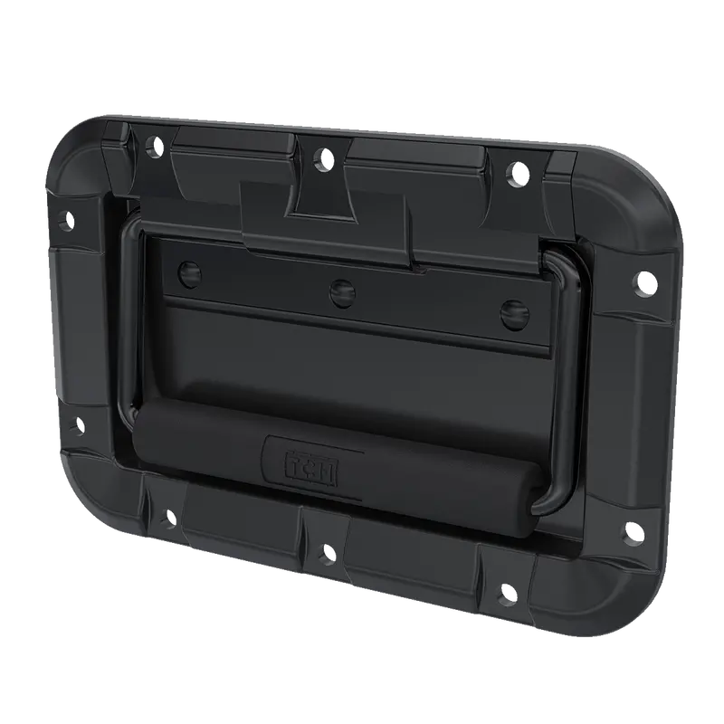 Black Lightweight Medium Recessed Handle 1