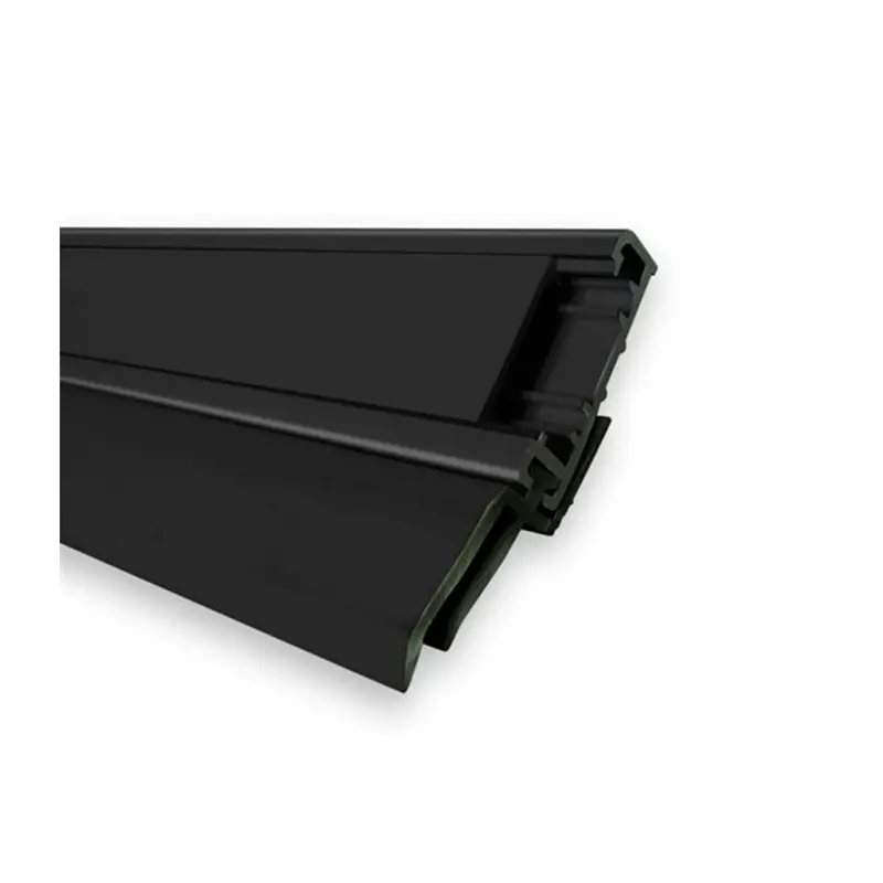 Black Triple-Seal Vinyl Top Jamb For Garage Doors – 3 In X 120 In 1