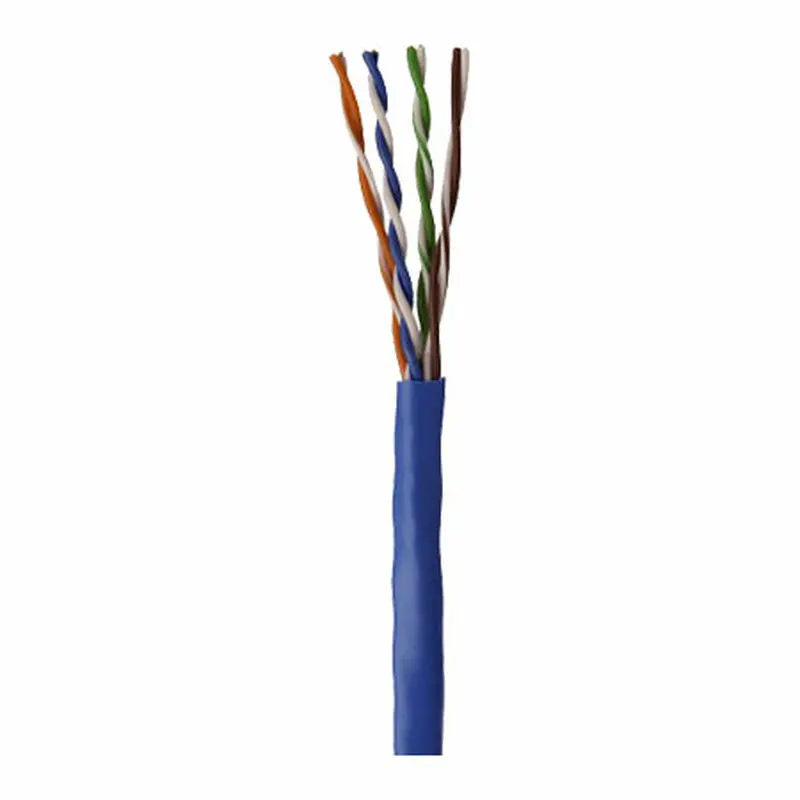 Blue Cmr-Rated Cat5E Utp Network Cable – 1000-Foot Pull Box 1