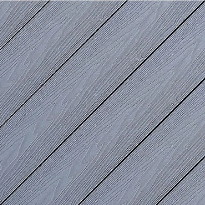 Blue Grey Solid Composite Decking Board 1