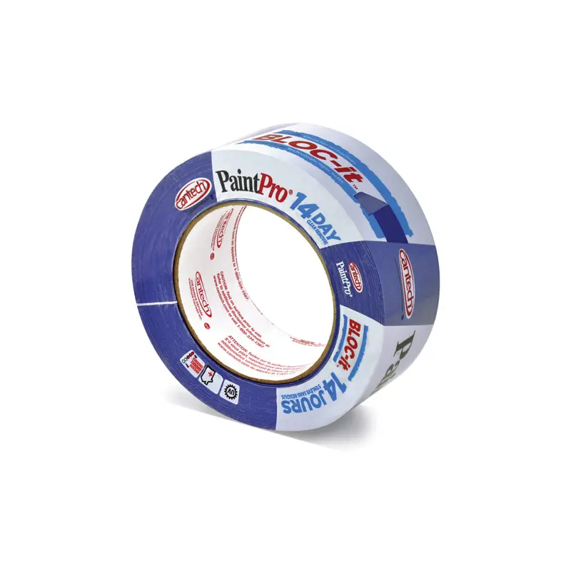 Blue Painter'S Tape – 48 Mm × 55 M, Low-Residue Block-It Pro Grade 1