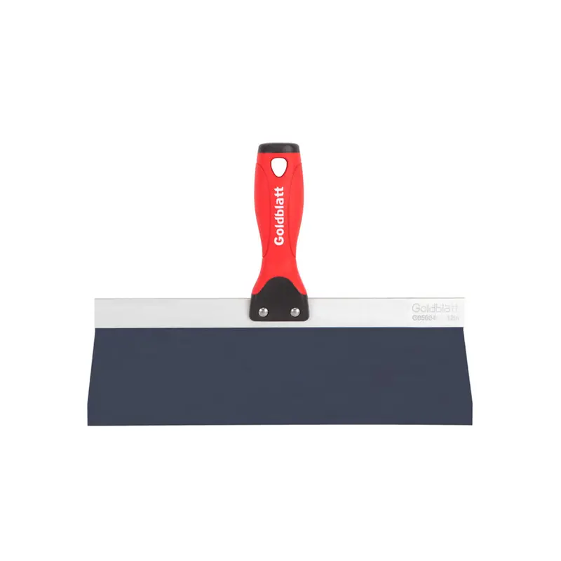 Blue Steel Drywall Taping Knife – 12 Inch Flexible Taper Blade 1