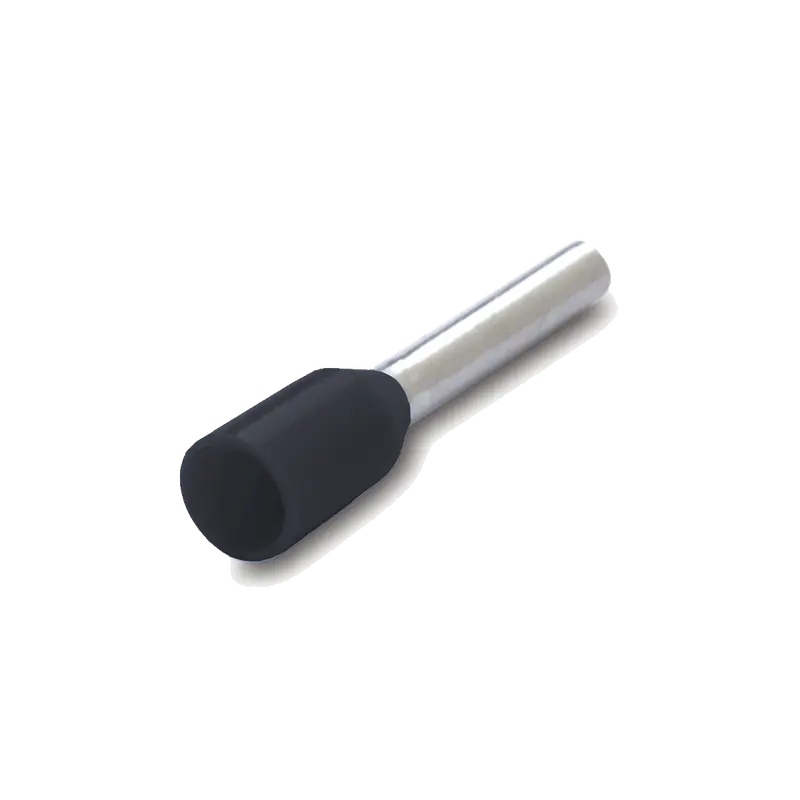 Bm Group 100-Pack Black 10 Awg Single Bootlace Ferrules (18 Mm) – Model Bm00511 1