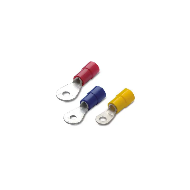 Bm Group Blue Ring Terminal Lugs – 100-Pack, M5/#10 Stud Size, Fits 14–16 Awg Wire, Model Bm00225 1