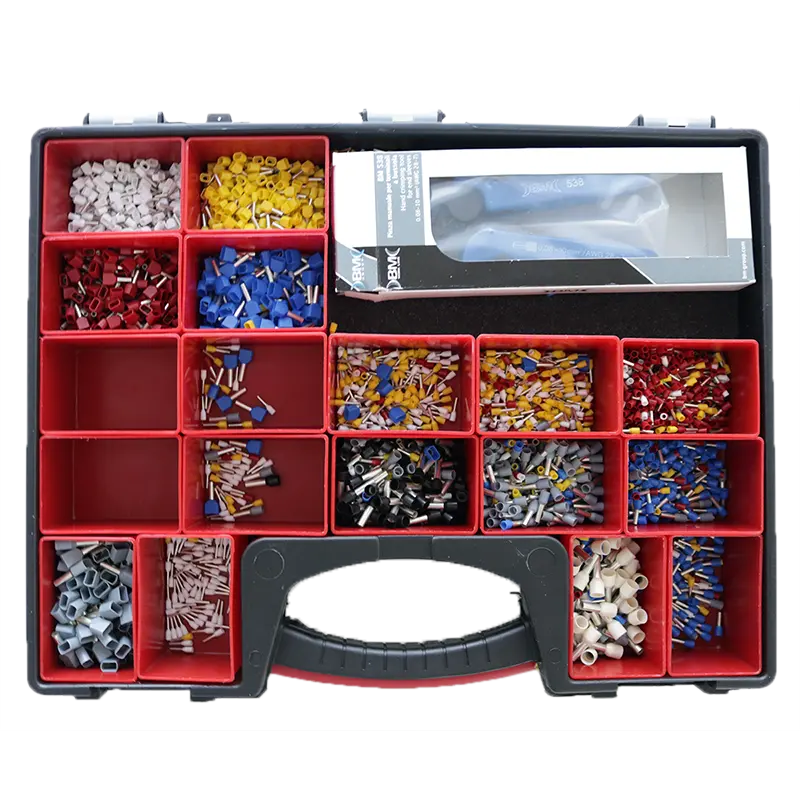 Bm Group Bootlace Ferrule Kit – 6–14 Awg, Includes Crimping Tool (Model Bm 00414) 1