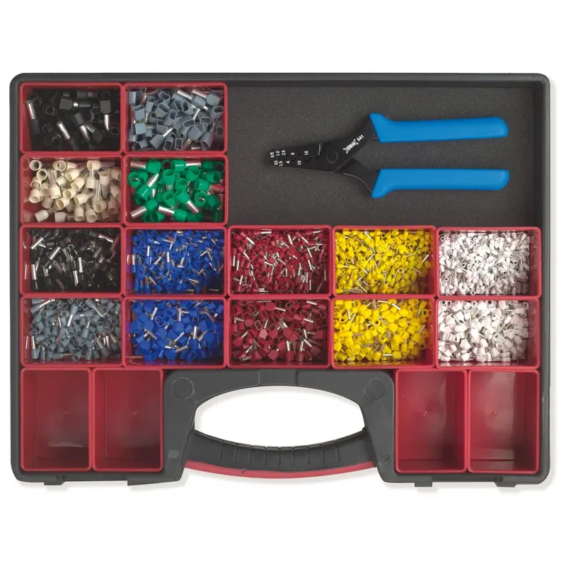 Bm Group Insulated Sleeve & Bootlace Ferrules Kit With Crimping Tool (Model Bm 00412) 1