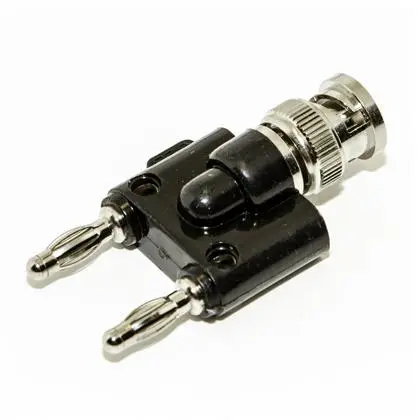 Bnc Male To Dual Banana Plug Adapter – Bu-00261 1