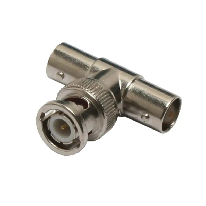 Bnc Tee Adapter: Female–Male–Female (50 Ohm) 1