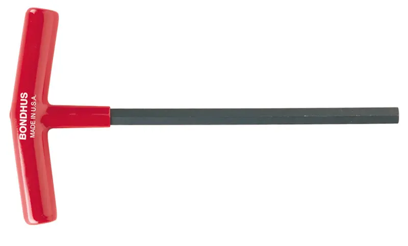 Bondhus 13364 5Mm T-Handle Hex Key Wrench – Precision Torque Tool 1