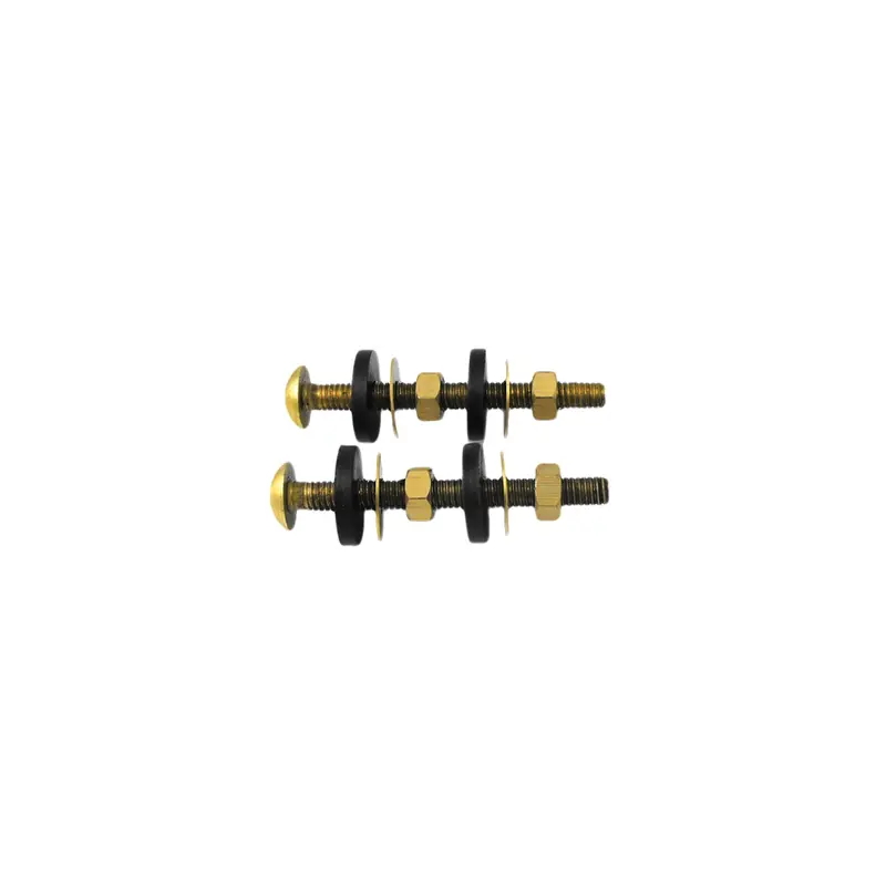 Brass Toilet Tank-To-Bowl Bolt Set For Secure Installation 1