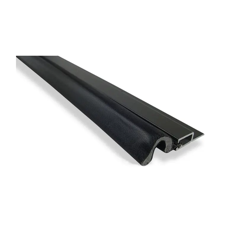 Brown Aluminum Door Jamb Kit – 2 In X 82 In + 36 In 1