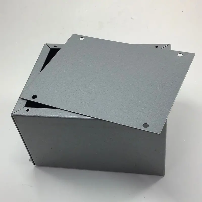 Bud Au-1028-H.G. Aluminum Utility Enclosure – 3" D × 5" W × 4" H 1
