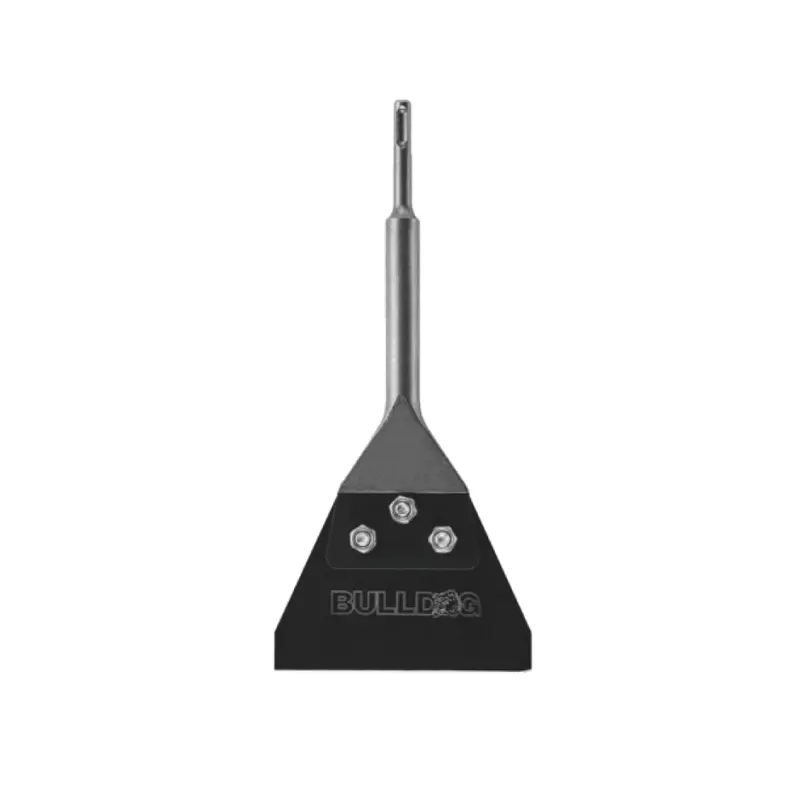 Bulldog Black Steel 5" X 11" Flooring Scraper – Hs1418 1