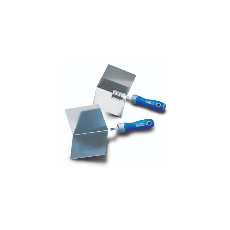 Bullnose Trowel – 4.5" X 2", Cool Grip Ii Round Handle, 3/4" Radius 1