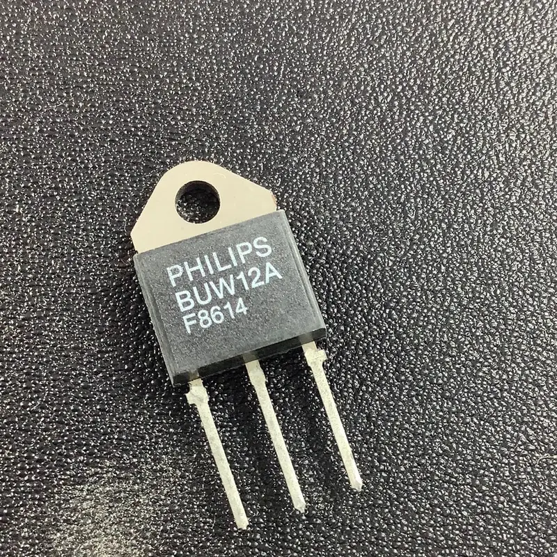 Buw12A Npn Bipolar Power Transistor – Philips 1