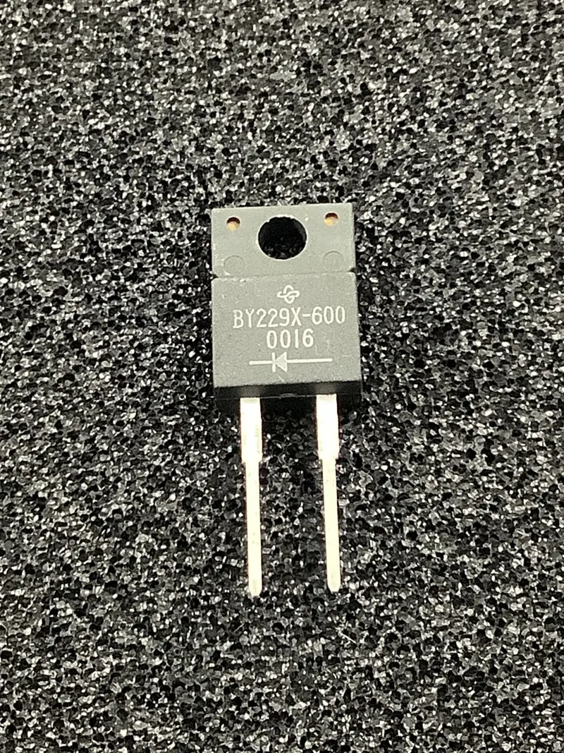 By229X600 Glass-Passivated Rectifier Diode – General Semiconductor, 600 V 1