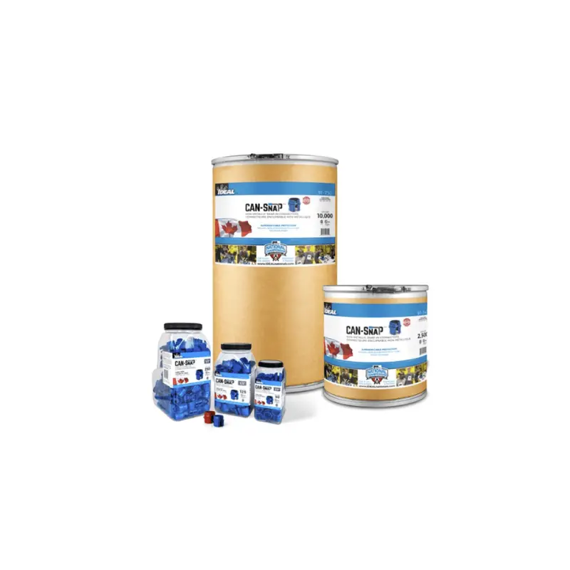 Can-Snap™ Non-Metallic Fitting Kit – 250-Piece Jar 1