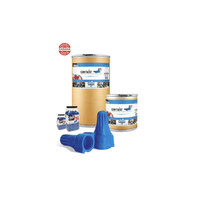 Can-Twist™ Wire Connector Jar – 475 Count, Heavy-Duty Twist-On Style 1