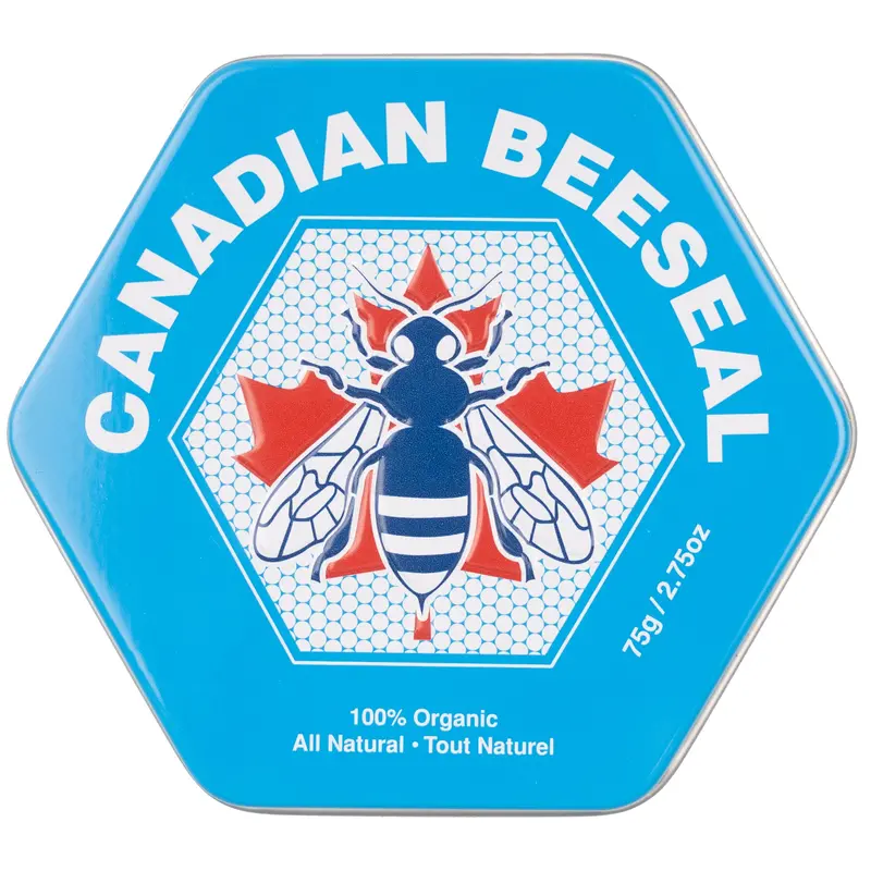 Canadian Beeswax Leather Conditioner – 75G Tin For Full-Grain Care 1