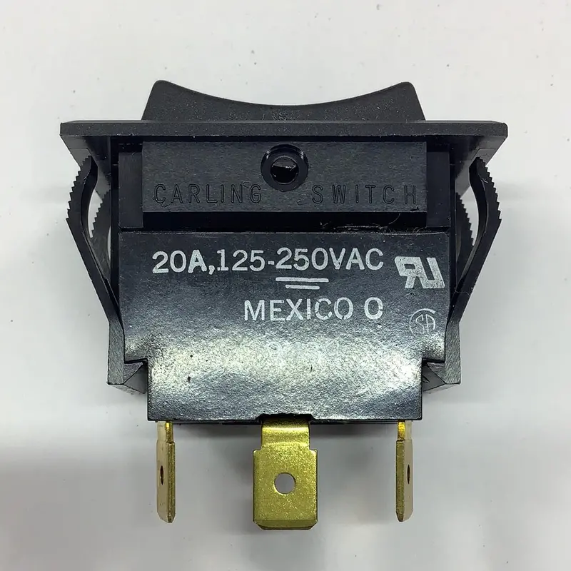 Carling Tigc01-6S-Bl-Nbl 20A Spdt On-Off-On Rocker Switch 1