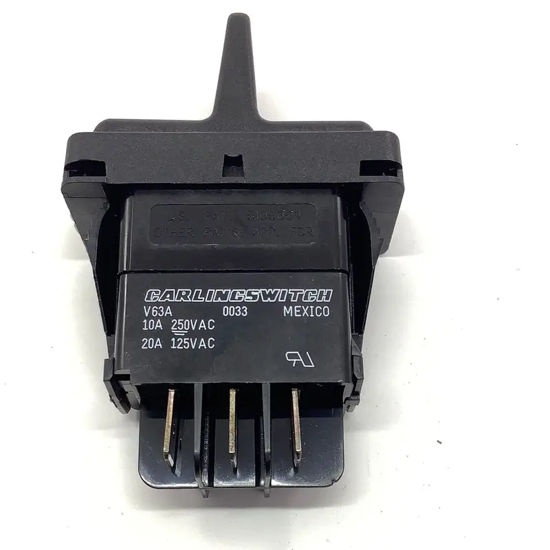 Carling V63A0001-J2200-000 Rocker Switch 1