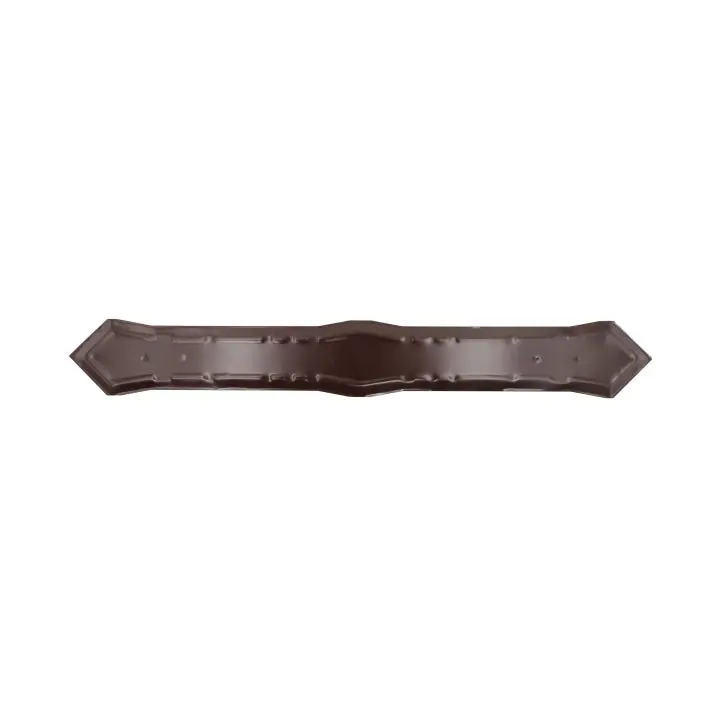 Chocolate Semi-Gloss Pipe Straps – Pack Of 100 Heavy-Duty Fasteners 1