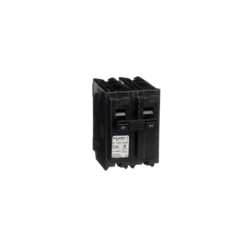 Chom240 40-Amp 2-Pole 120/240V Push-In Circuit Breaker 1