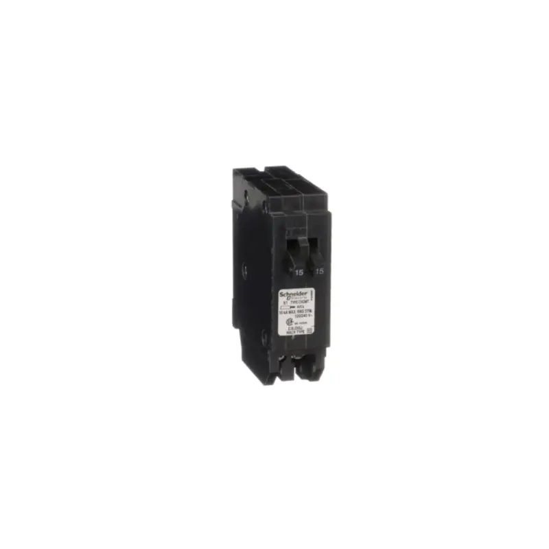 Chomt1515 15-Amp Twin-Pole Push-In Breaker – Home Line Series 1