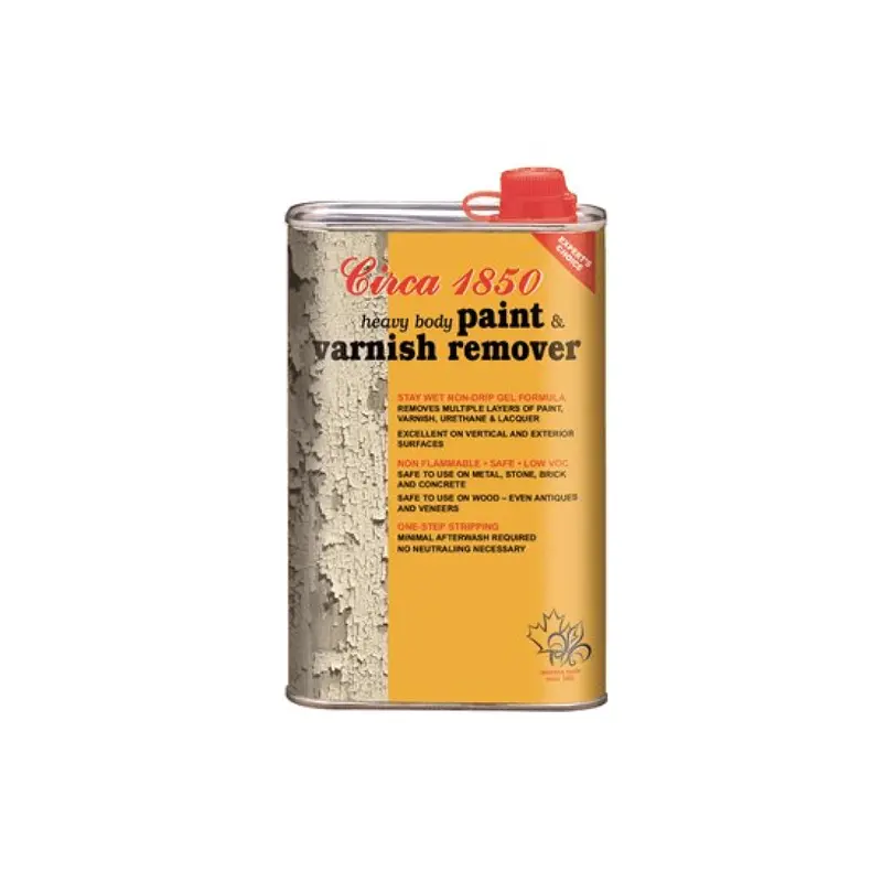 Circa 1850 Heavy-Duty Paint & Varnish Remover – 946 Ml Gel Formula 1
