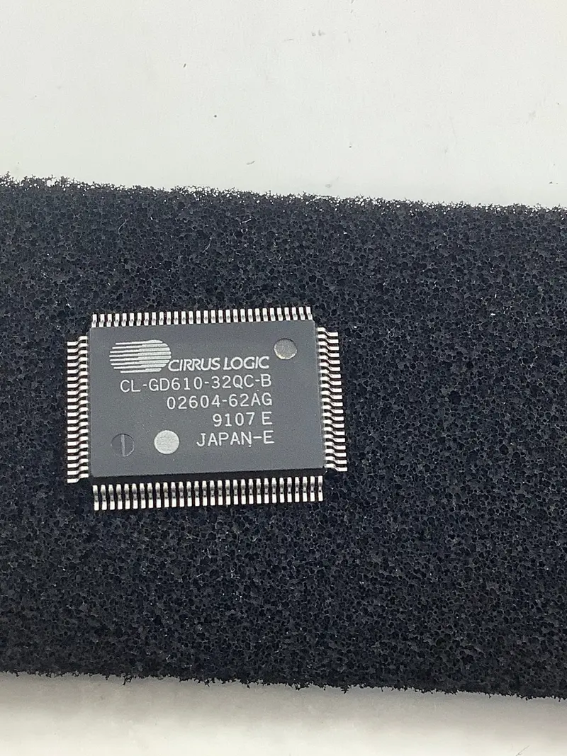 Cl-Gd610-32Qc-B Cirrus Logic Vga Controller For Legacy Graphics Systems 1