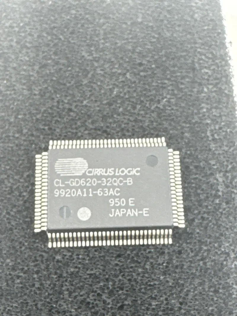Cl-Gd620-32Qc-C Cirrus Logic Vga Graphics Controller Ic 1