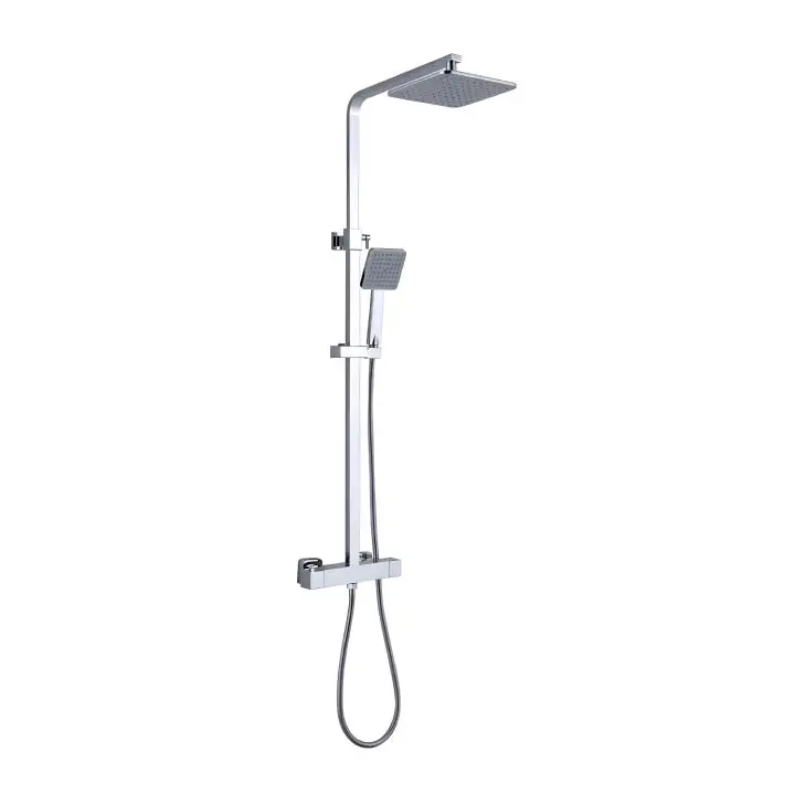 Cm70005 Complete Shower System – Wall-Mounted Thermostatic Set 1