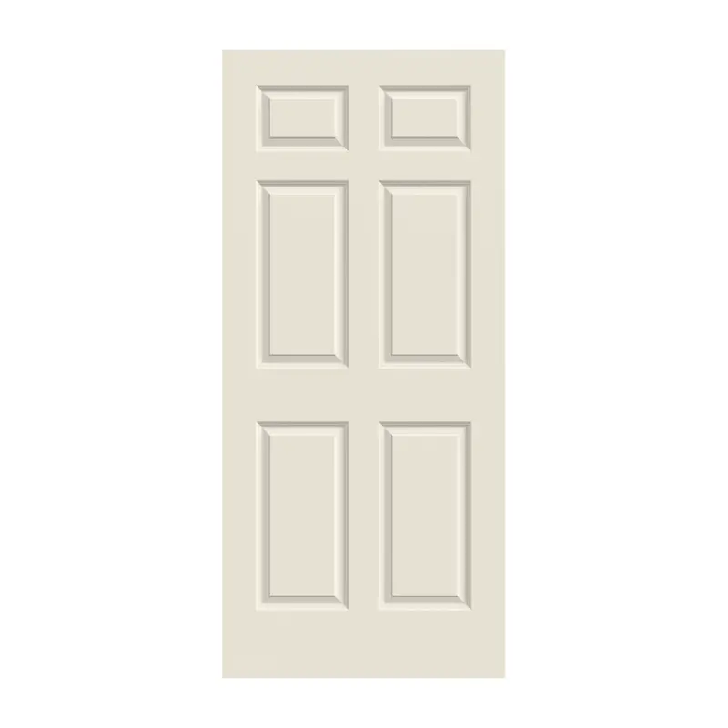 Colonist Textured 6-Panel Hollow Core Interior Door 1