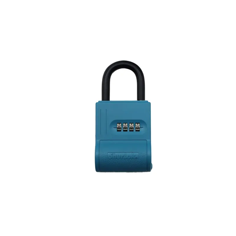 Combination Lockbox With Dual-Mode Security Locking System 1