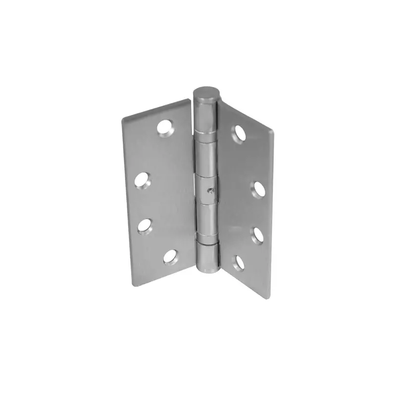 Commercial Non-Removable Pin Ball Bearing Butt Hinge (Template Fit) 1
