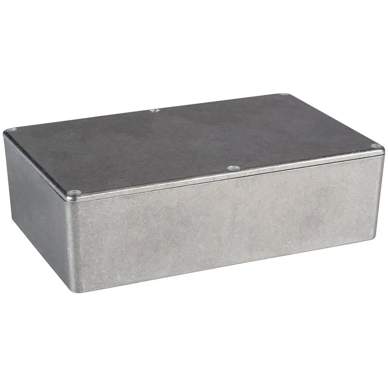 Compact Die-Cast Aluminum Enclosure – 7.38" X 4.70" X 2.05" 1