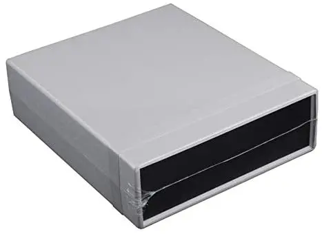 Compact Low-Profile Plastic Enclosure – 7.09" X 6.1" X 2.04" 1