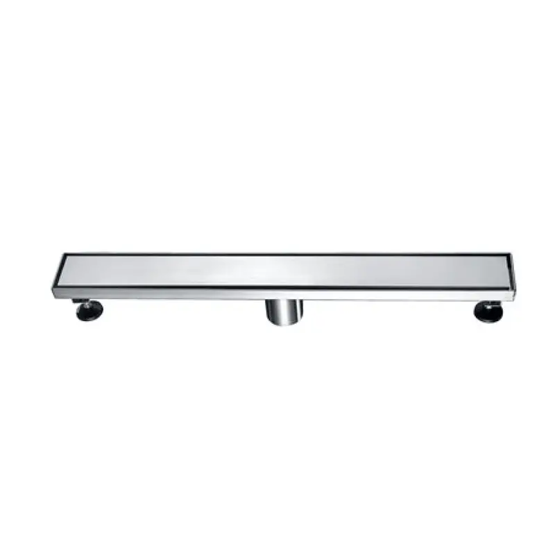 Compact Solid-Grid Linear Shower Drain, 2-Inch Depth, 24" × 3" × 3-1/8" – Model 188067 1