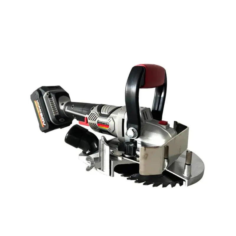 Cordless Jamb Saw System With Guide Rail And Battery Kit 1