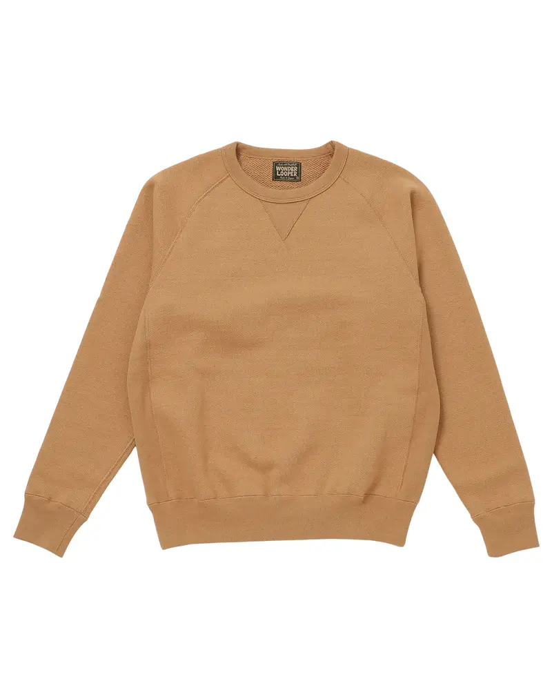 Coyote 80 Foxfibre® Double Heavyweight French Terry Pullover Crewneck 1