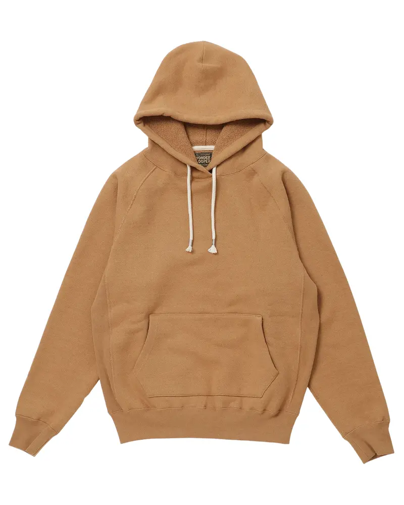 Coyote 80 Foxfibre® Double Heavyweight French Terry Pullover Hoodie 1