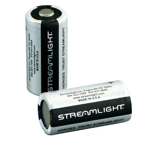 Cr123A Lithium Battery Pair – 2-Cell Pack 1