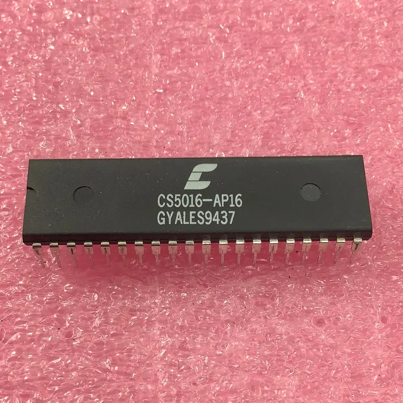 Cs5016-Ap16 16-Bit Sar Analog-To-Digital Converter - 44-Pin Plcc 1