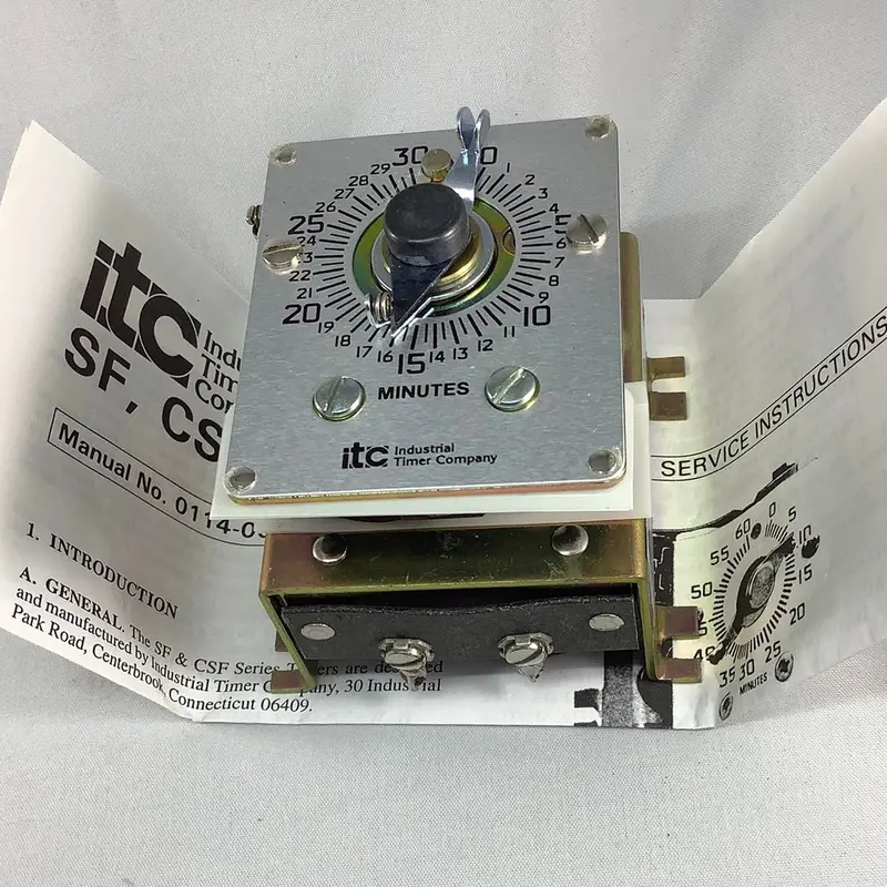 Csf-30Min Adjustable 30-Minute Countdown Timer 1