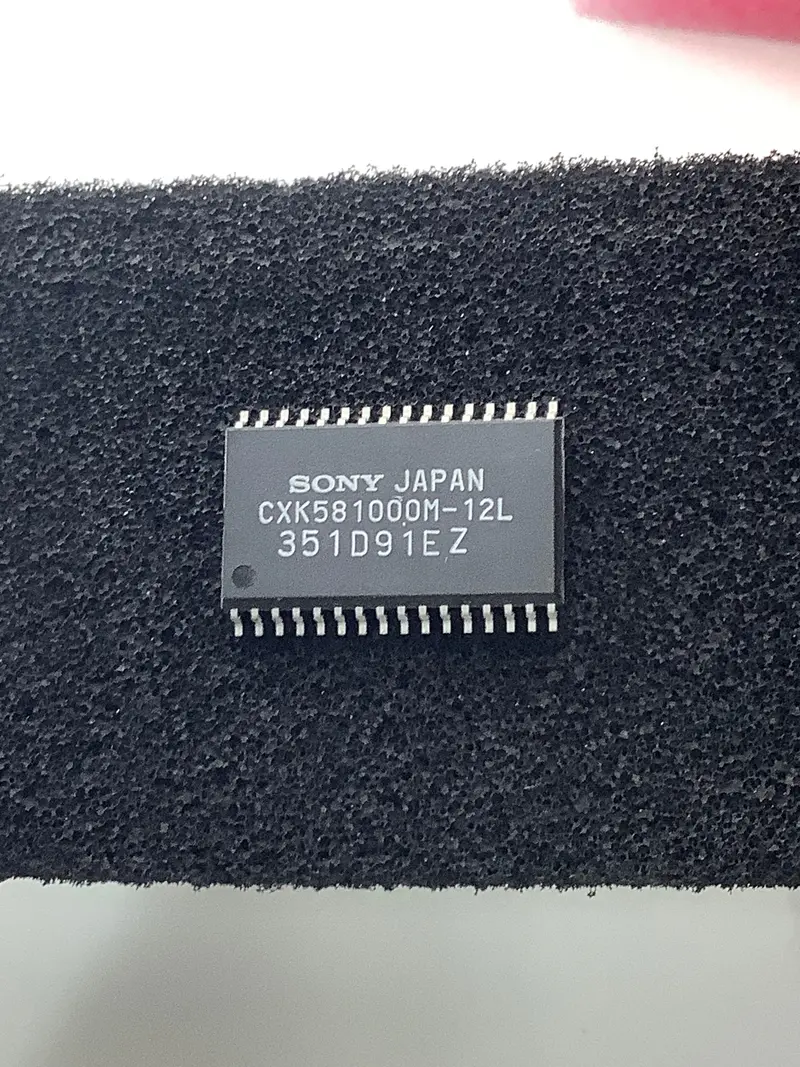 Cxk581000M-12L 1-Mbit Cmos Static Ram – Sony 1