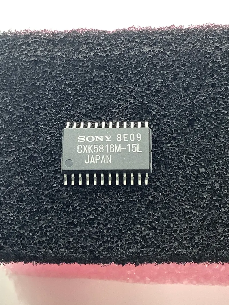 Cxk5816M-15L 16-Kbit Sram (2K × 8) – Sony Cmos 1