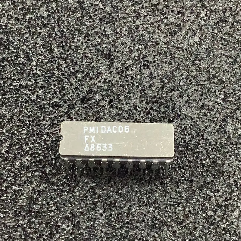 Dac06Fx 6-Bit D/A Converter – Pmi, Tinned-Lead Finish, 1986 Model 1